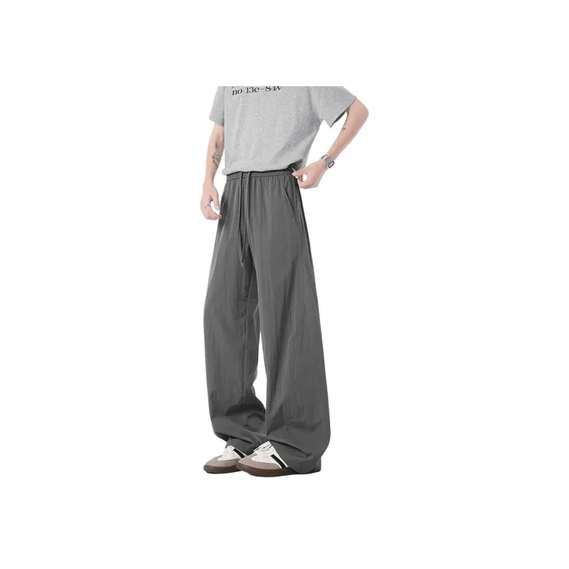 SOLIDITY Casual Pants Unisex-3