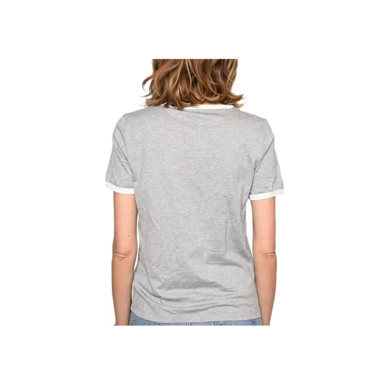 CELINE Regular T Shirt Women's Gray-3