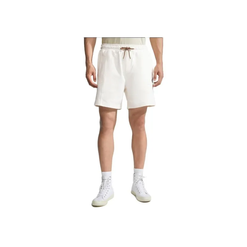CALVIN KLEIN Casual Shorts Men's Ecru-2