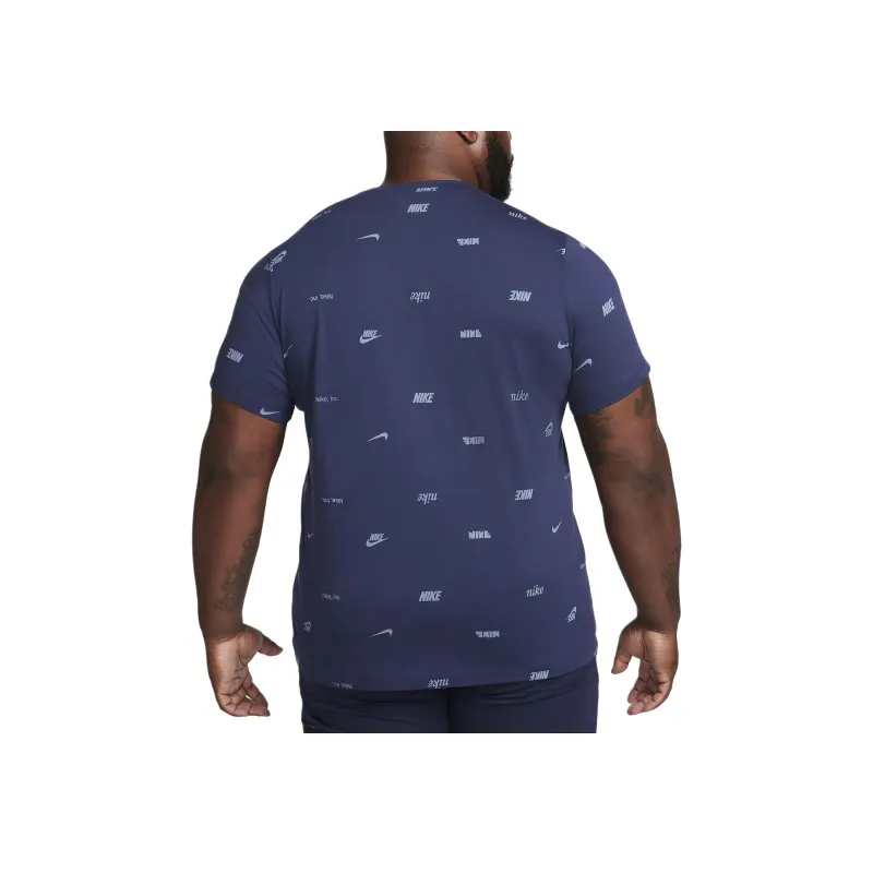 Nike Club Men's Allover Print T-Shirt-5