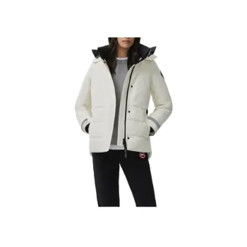 Canada Goose Lyndale Series FW24 Down Jacket Women's Beichun White