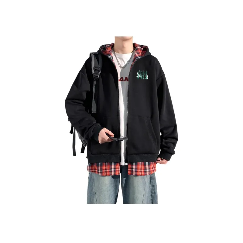 Anyveiw Sweatshirt Unisex Black-2