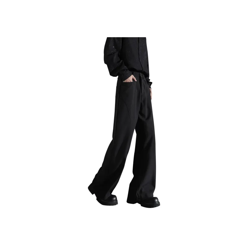 MARK WAFFLE Casual Pants Unisex-6