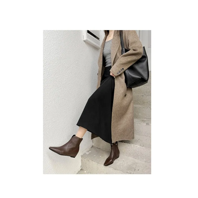 SIFEIRO Ankle Boots 4CM Women's-7