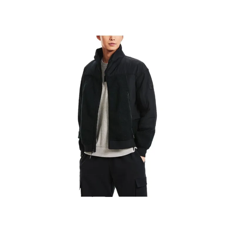 Under Armour Mission Jackets Men Black-3