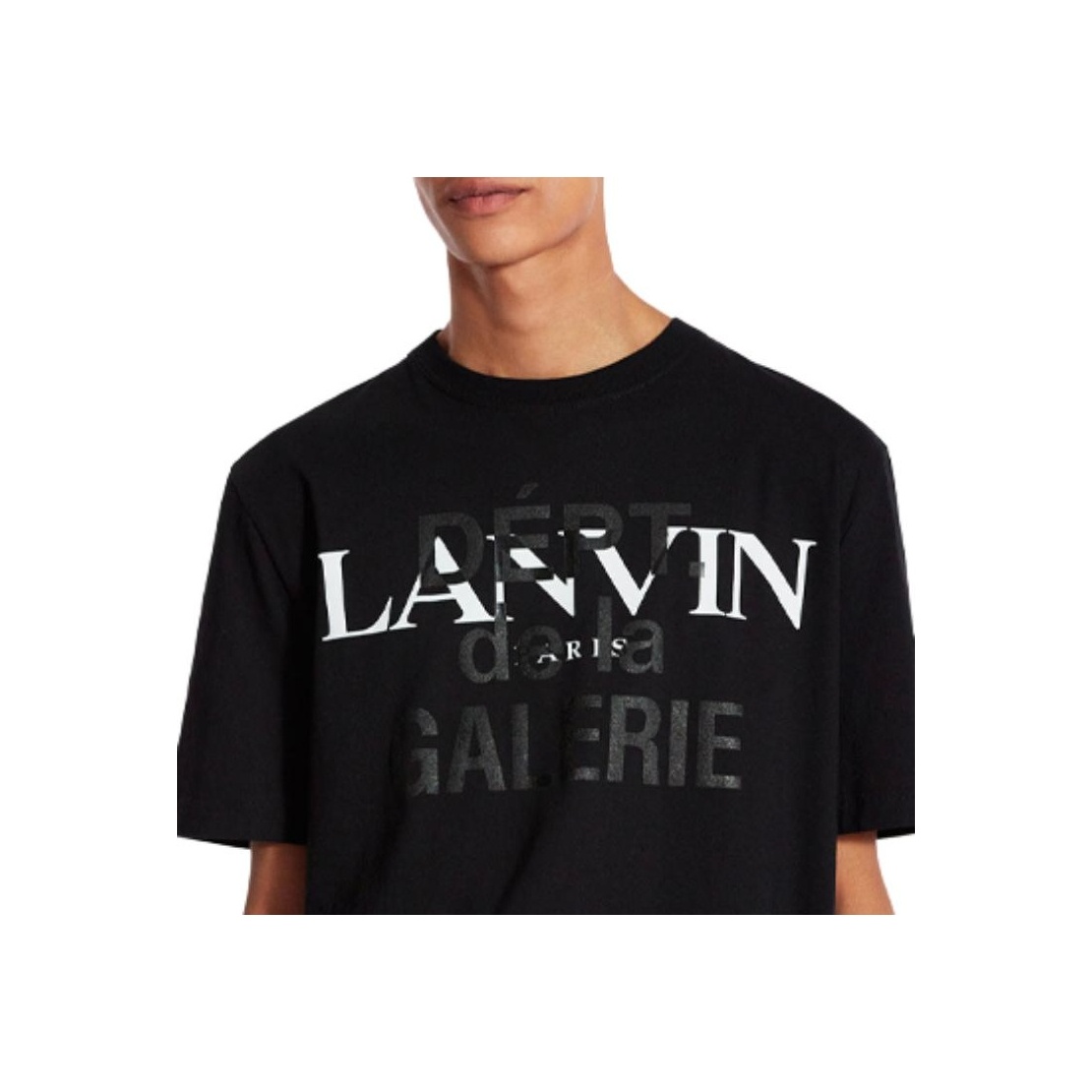 LANVIN GALLERY DEPT. コラボ Tシャツ Gallery Dept. x Lanvin Collaboration Painted T-Shirt Size S