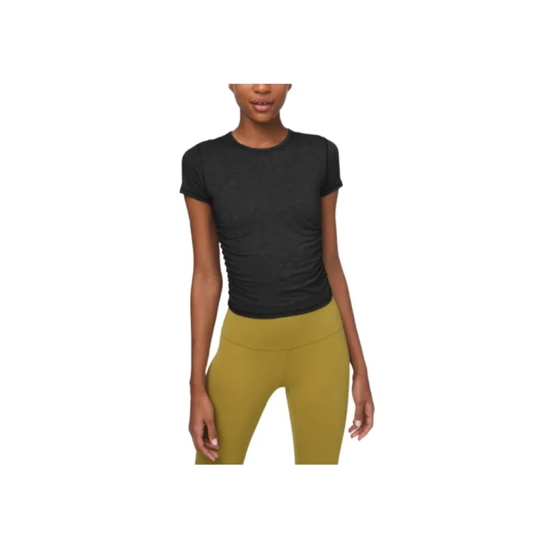 Lululemon Regular T-Shirt Women's Black Gray-0