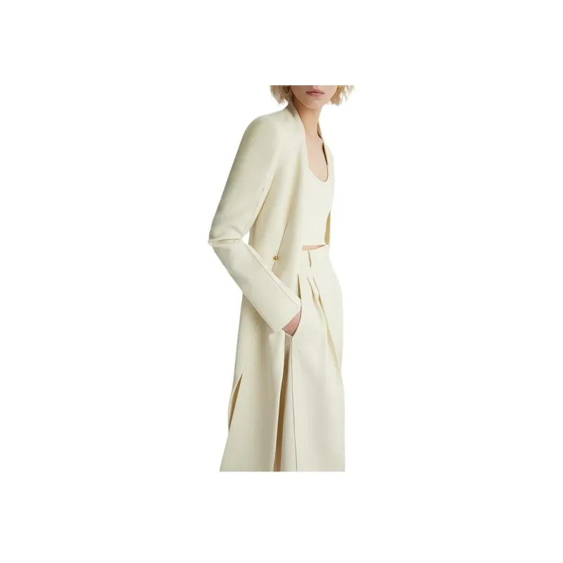 GABRIELE COLANGELO SS23 Coats Women's Ivory-2