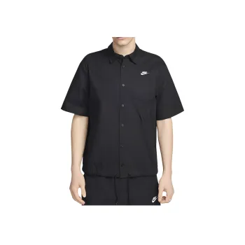 Nike Club Men's Short Sleeve Oxford Button Up Shirt