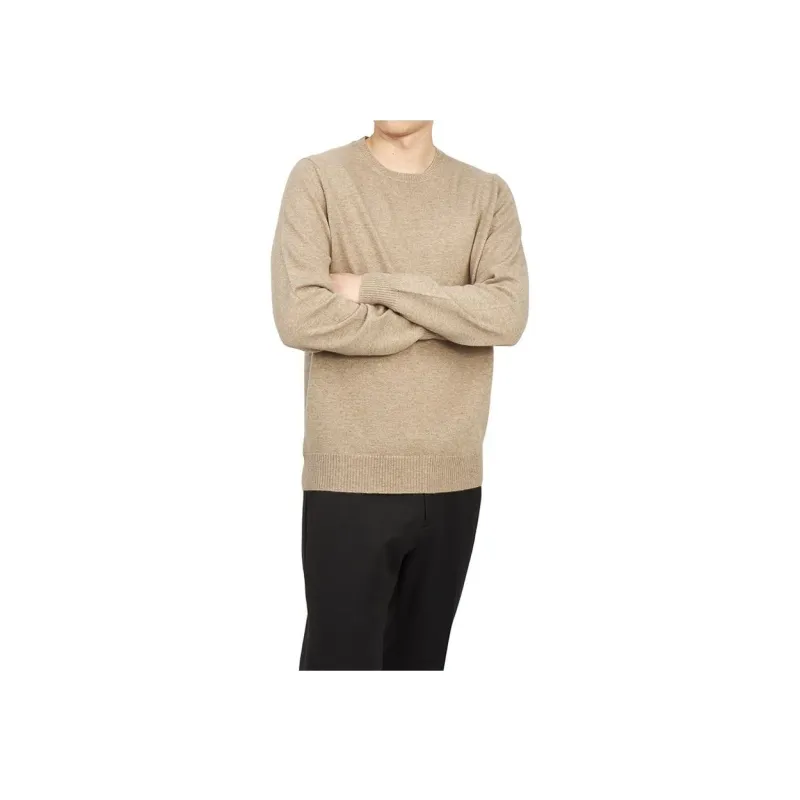 Drumohr Sweater Men's Beige Brown-4