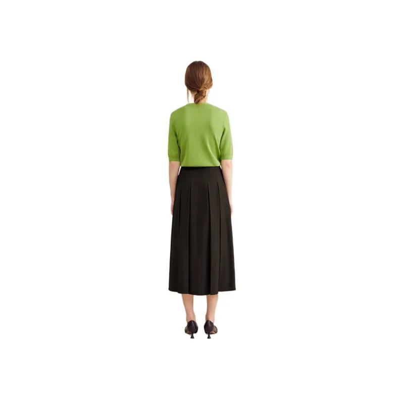 Yiner Knitwear Women's Grass Green-1