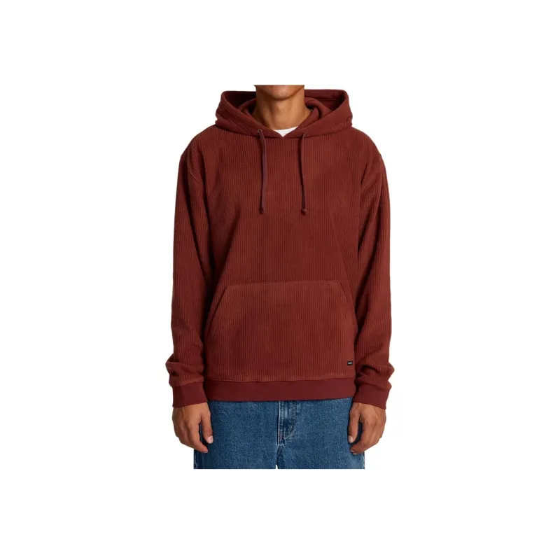 RVCA FW24 Sweatshirt Men's Red Earth Tone-0