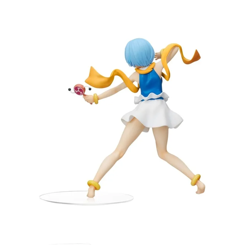 SEGA Rem Zero Starting Life In Another World Rem Thor Bonus Gifts 19cm-3