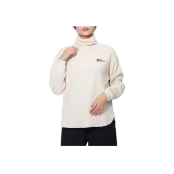 Jack Wolfskin T Shirt Women's Ecru