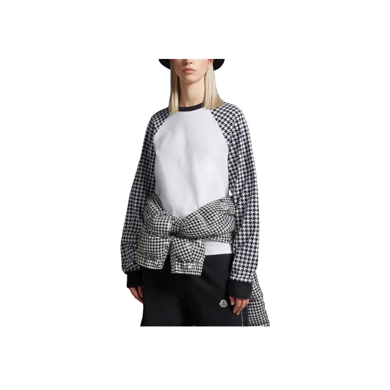 Moncler X Fragment Hiroshi Fujiwara Houndstooth Longsleeve-3