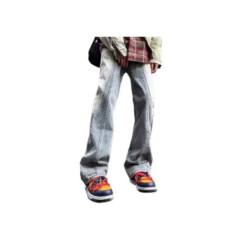 OPMO Jeans Unisex Blue