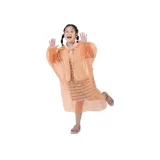 Kids' Orange 7 Pcs[Independent Packaging, Length 95cm+Full Body Pullover]