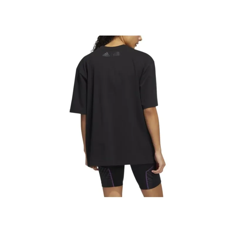 Adidas Free Shipping With AdiClub Marvel Black Panther Graphic Tee-1