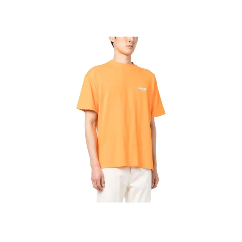 REPRESENT Owners Club T-shirt Neon Orange-2