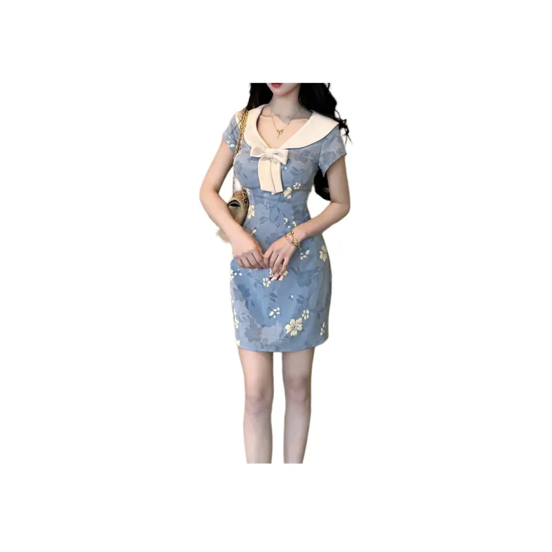Aghr Short Sleeved Dress Women's-1