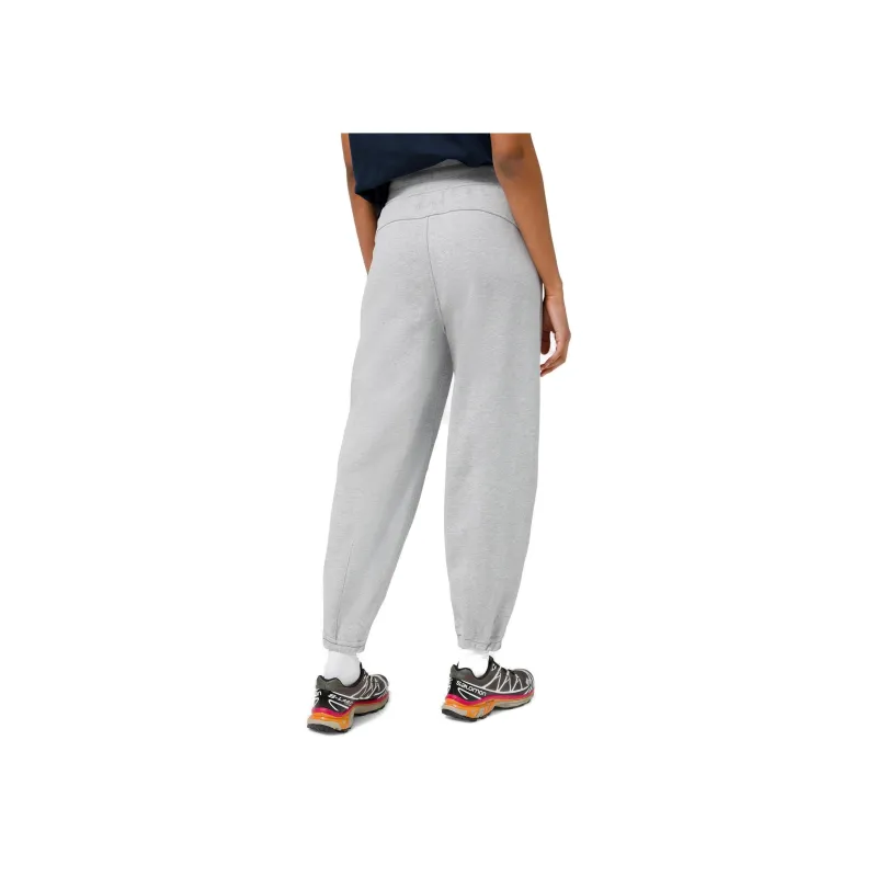 Lululemon Relaxed Fit Knitted Sports Pants Women's Gray-1