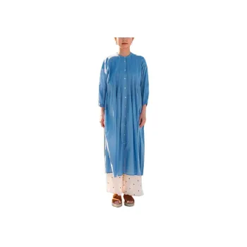 FREAK'S STORE Long Sleeved Dress Women's Turkey Stone Blue Green