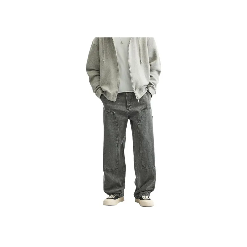 ZARA Casual Pants Men-3