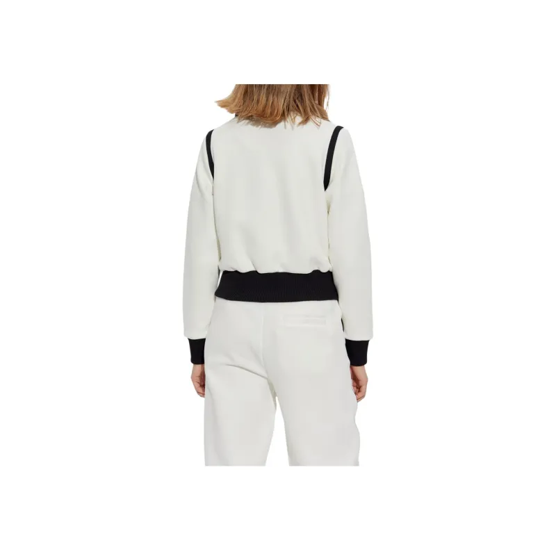 Adidas Women's Premium Collared Track Top Off White-3