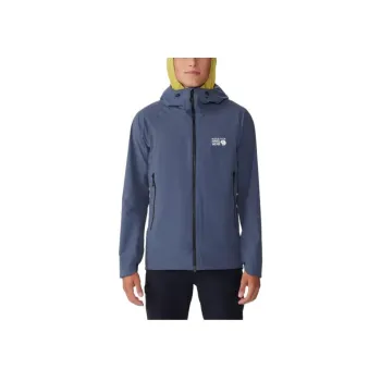 MOUNTAIN HARDWEAR Jacket Men's Blue