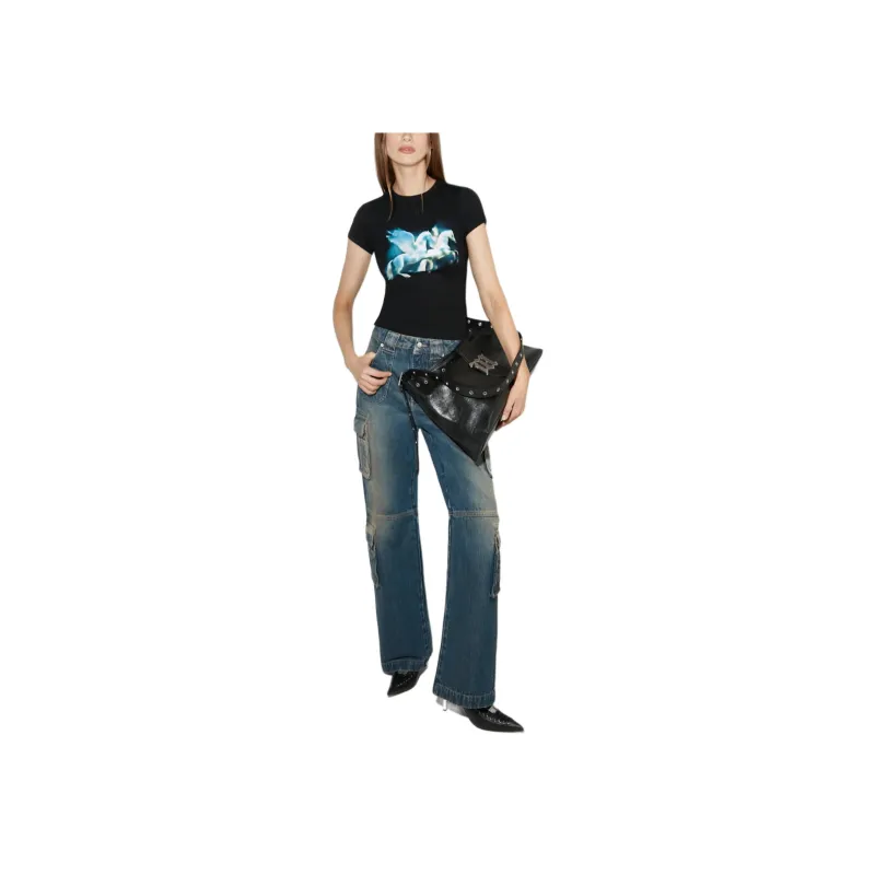 Misbhv Denim Cargo Jeans-1