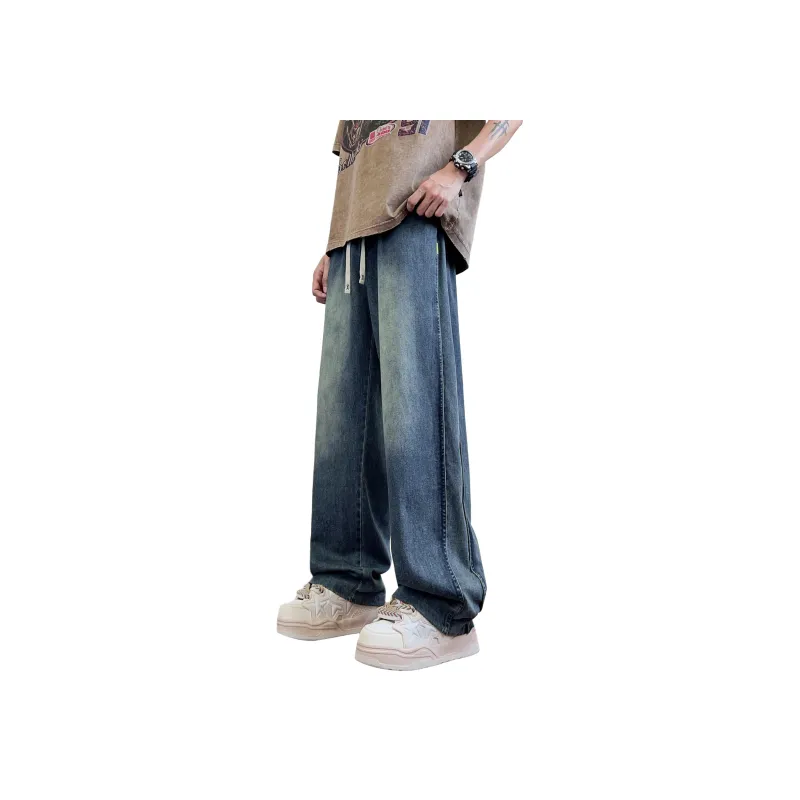 MARK WAFFLE Jeans Unisex-14