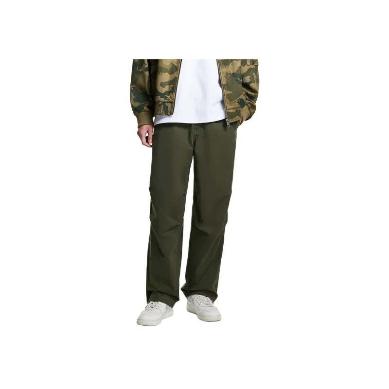 JACK JONES· Casual Pants Men's Olive Black-0