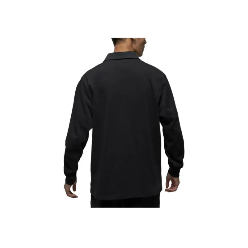Jordan Polo Shirts Men Black-4