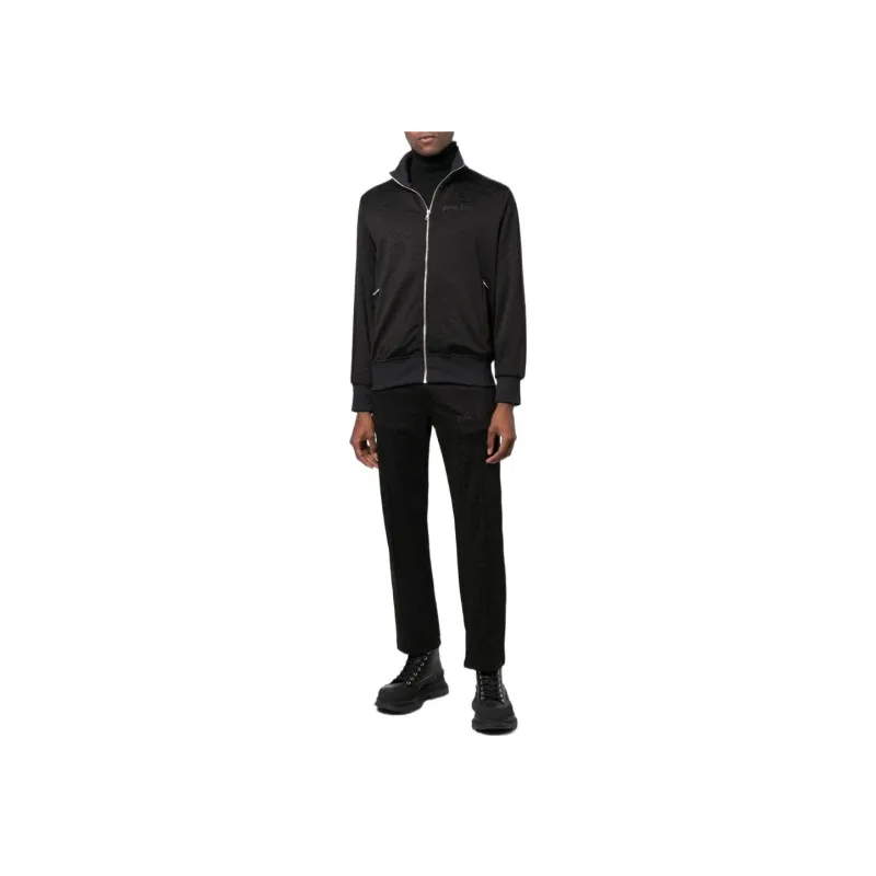 PALM ANGELS Tuxedo Leopard Track Jacket-1