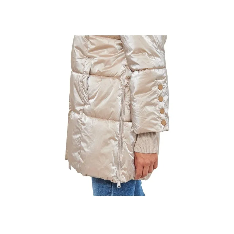 GUESS Jackets Women's Beige-2