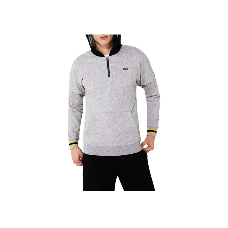 LACOSTE Sweatshirts Men Gray-1