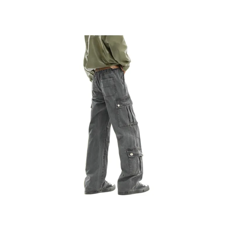 DUNHUANG ART INSTITUTE Jeans Unisex-3
