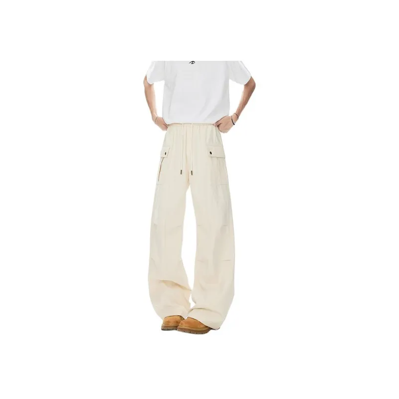 Warrior Huichao Riding The Wind Collection Cargo Pants Unisex-12