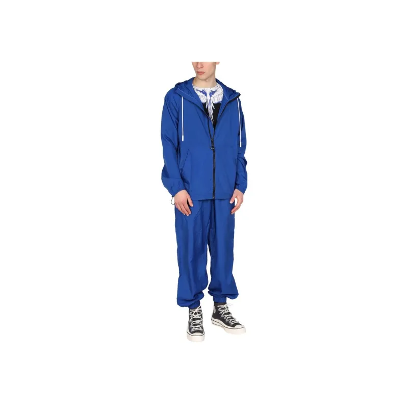 Marcelo Burlon Tempera Cross Windbreaker-1