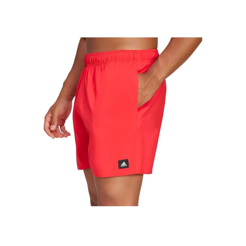 Adidas Free Shipping With AdiClub Solid Clx Short Length Swim Shorts-2