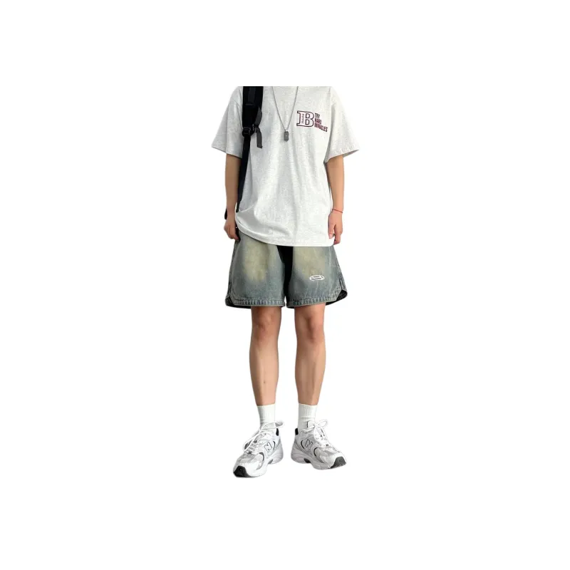 Struggle Vintage95 Denim Shorts Unisex-0