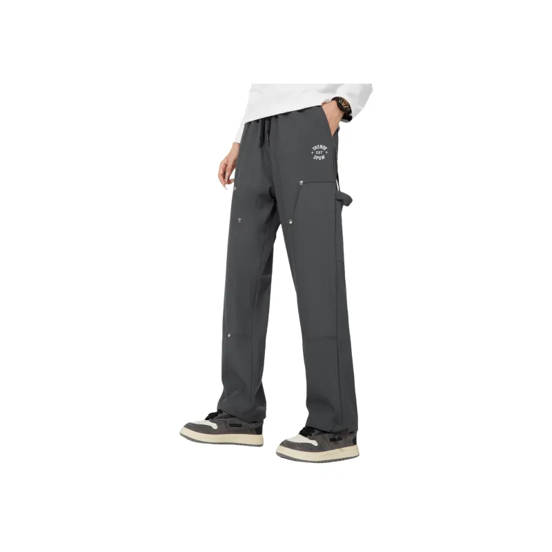 CAT'S PAW Casual Pants Unisex Black-8