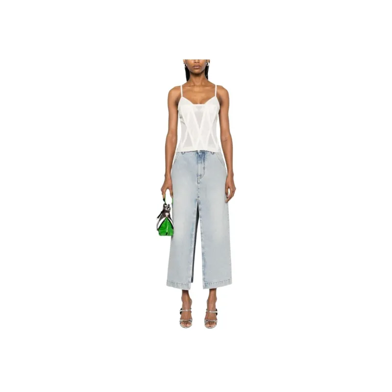 DARKPARK Erika Denim Midi Skirt-1