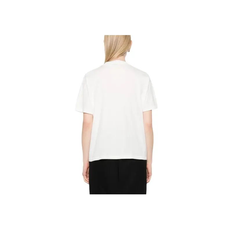 Anine Bing Cade Hearts T shirt-3