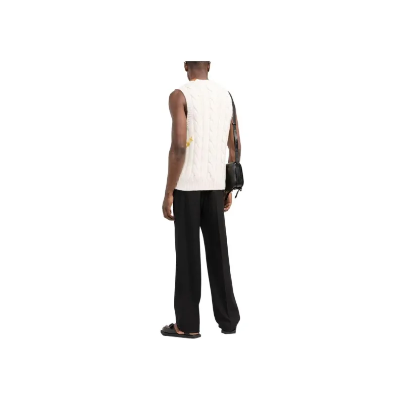MARNI Sleeveless V Neck Sweater-1