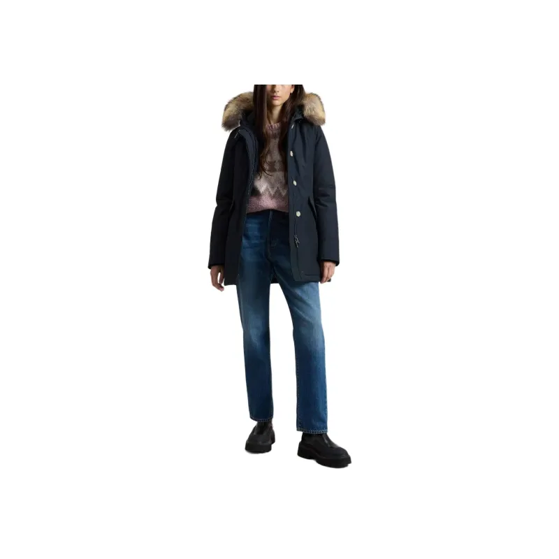 WOOLRICH Arctic Fur Trimmed Hooded Parka-2