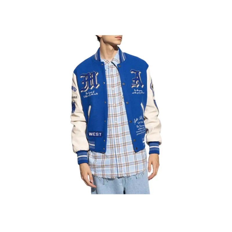 AMIRI Dream Team Varsity Jacket-2