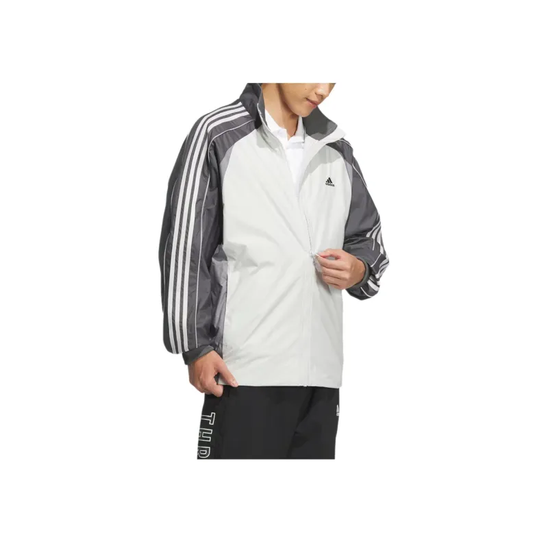 Adidas Jackets & Coats Unisex Track Gray-3