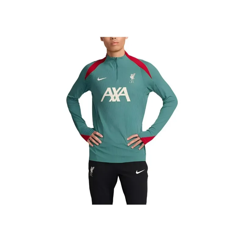 Nike x Liverpool FC Liverpool T Shirt Men's Double Shore/Gym Red/Light Ore Woody Brown-2
