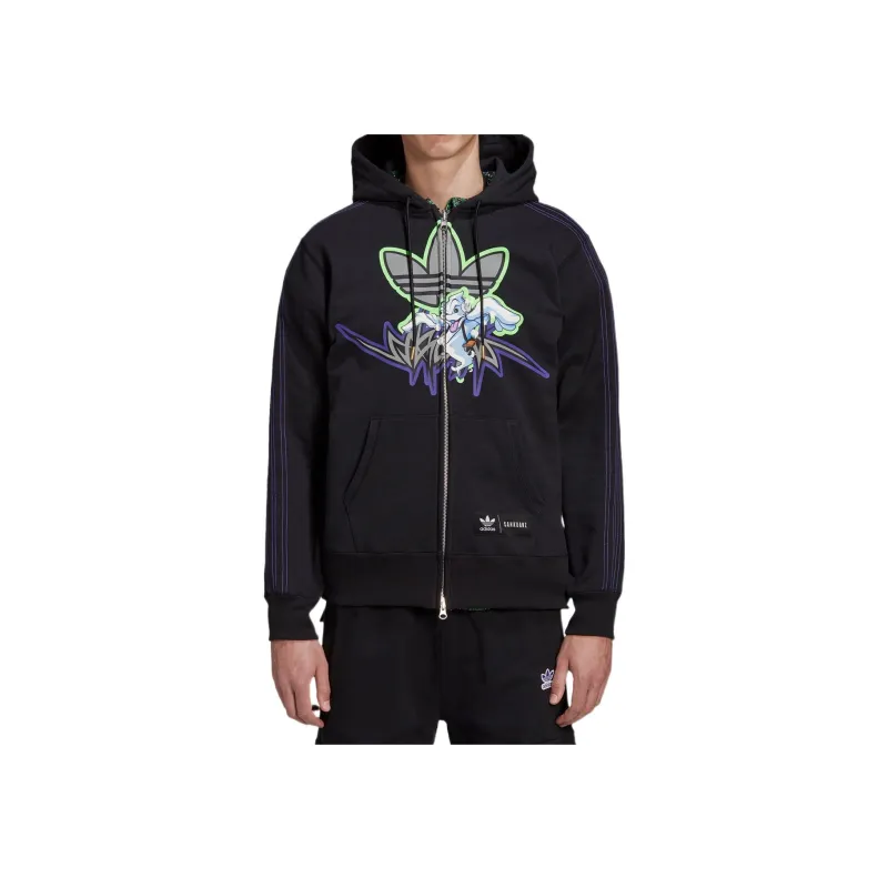 Adidas Originals Jacket Men's Green-2